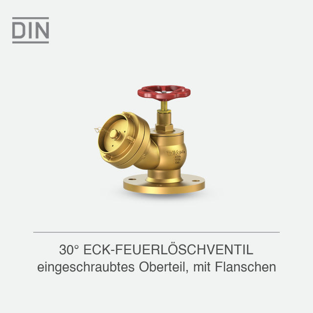 30° Eck-Feuerlöschventil